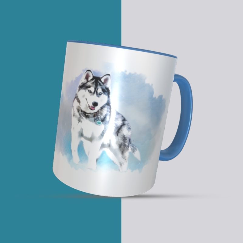 Husky blau Produkt