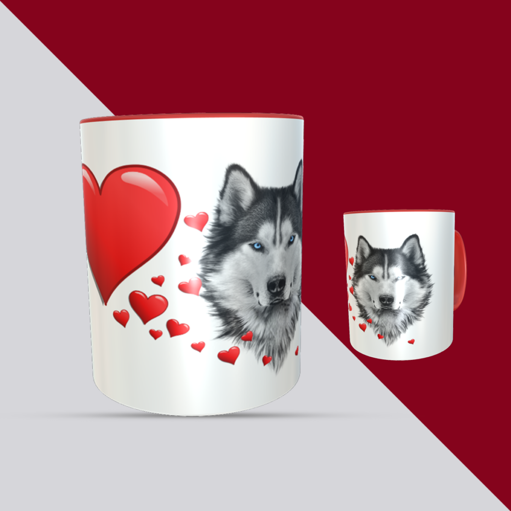 Valentinstasse Husky Produkt