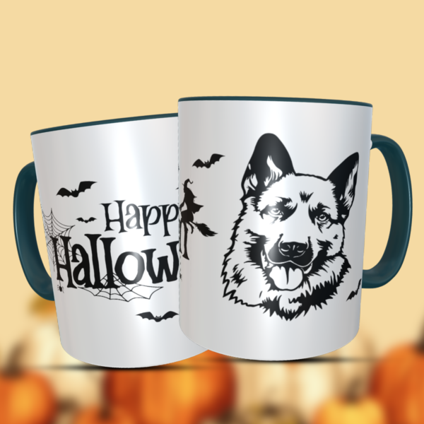 Produkt Happy Halloween Schaeferhund
