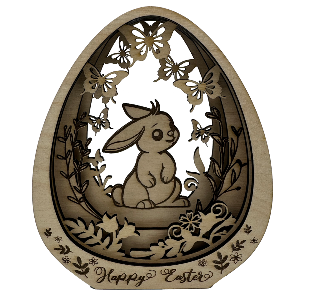 Frühlingszauber in Holz – Erwecken Sie Ostertraditionen zum Leben!