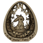 Frühlingszauber in Holz – Erwecken Sie Ostertraditionen zum Leben!