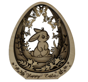 Frühlingszauber in Holz – Erwecken Sie Ostertraditionen zum Leben!