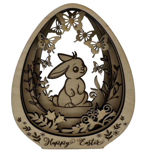 Frühlingszauber in Holz – Erwecken Sie Ostertraditionen zum Leben!