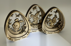 Osterhasen Set Ei Figur