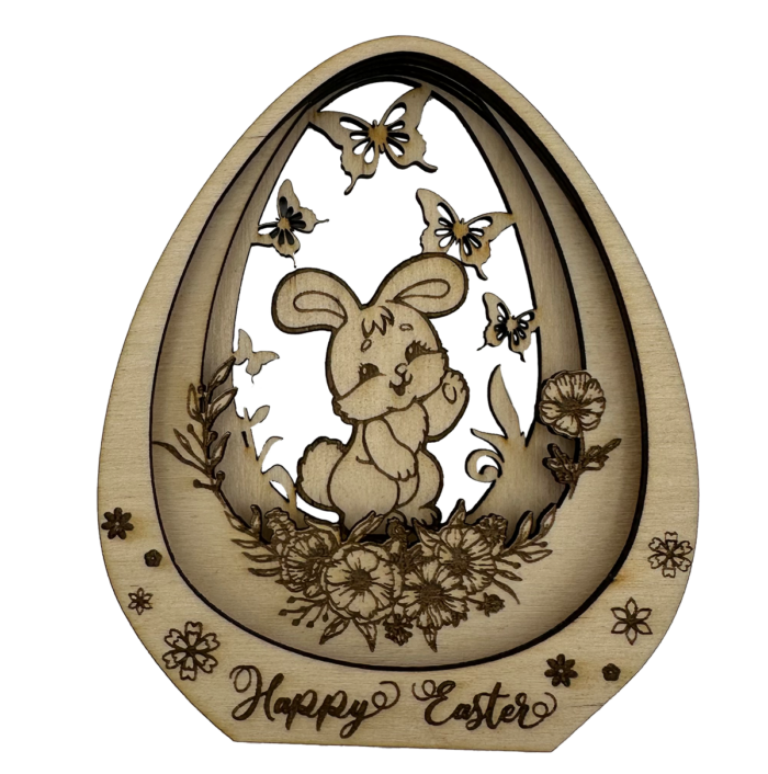 Osterhasen Set Ei Figur