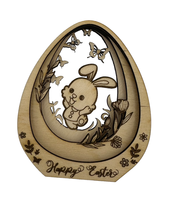 Osterhasen Set Ei Figur