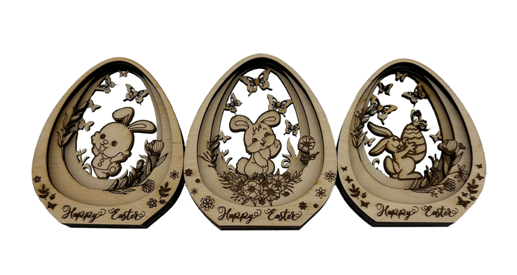 Osterhasen Set Ei Figur