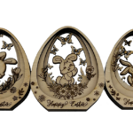 Osterhasen Set Ei Figur