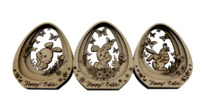 Osterhasen Set Ei Figur