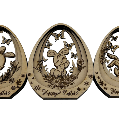 Osterhasen Set Ei Figur