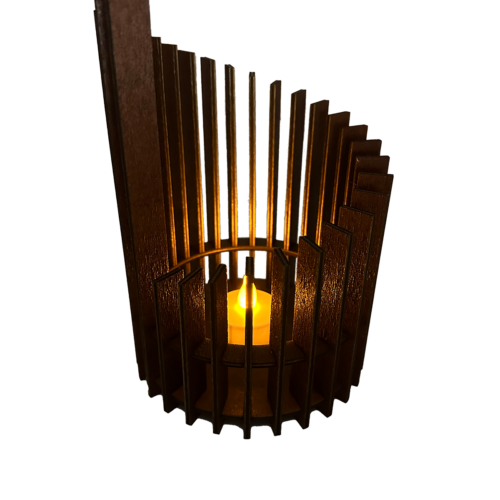 Kerzenhalter Laterne