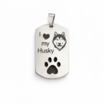 Kettenanhänger - Hundemarke