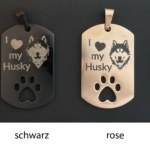 Hundemarke - Kettenanhänger