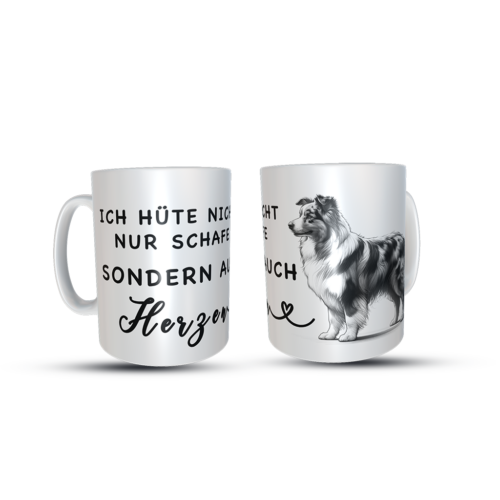 Keramiktasse Australian Shepherd