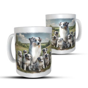 Tasse Australian Shepherd