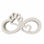 🐾 Infinity Paw – Unendliche Tierliebe