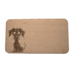 Brettchen „Dobbi“ – haarig, herrlich, hungrig