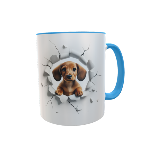 Labrador mit Weihnachtsmütze