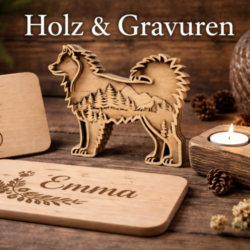 Holz-Gravuren